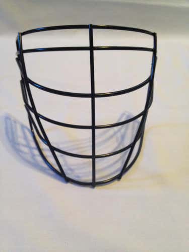 NLL Pro Mask - Black (helmet not included)