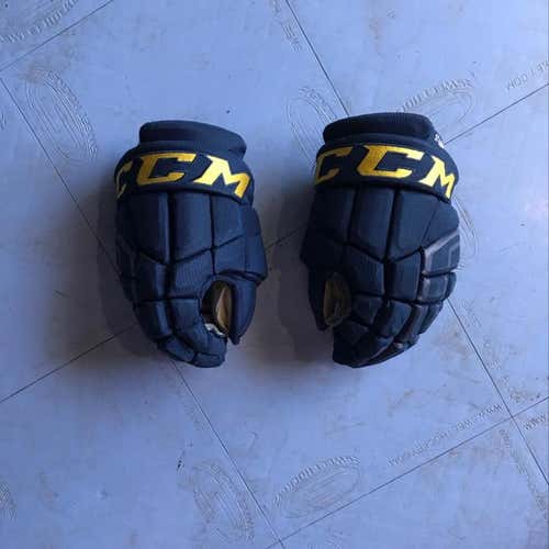 CCM Pro St.louis Blues Pro Stock Gloves