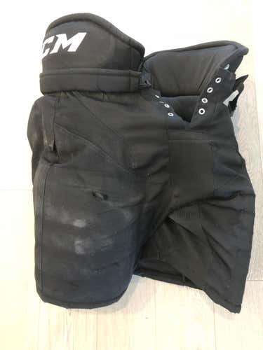 Used CCM HP30 Pants  Pro Stock Hockey Pants Black M   Kootenay Ice (p20)