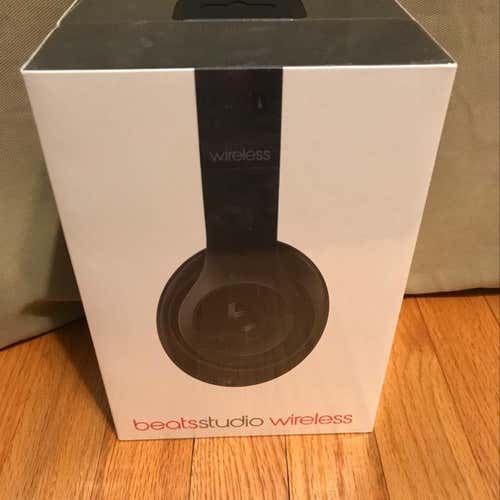 Beats By Dre Studio Wireless 2.0-Matte Black