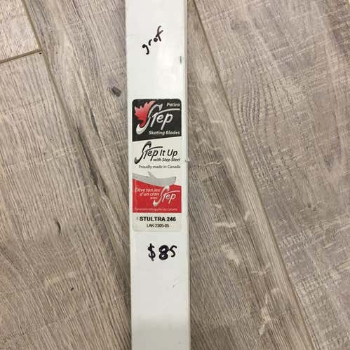 Graf Step Steel Player Blades Size 254