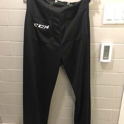 CCM PRO REF PANT - Adult XL (34-40” Waist With Drawstring)