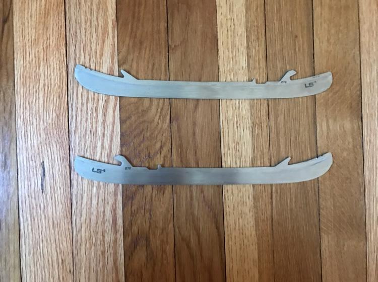 LS4 Steel Used Size 8