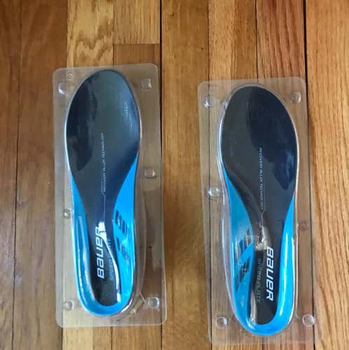 Bauer Speed Plates New Size 8
