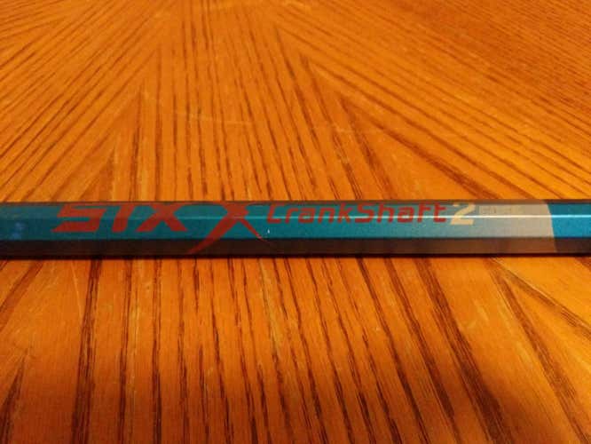 STX crankshaft 2°