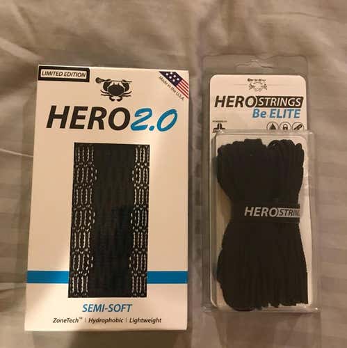 ECD JW1 Hero Mesh 2.0 w/ Strings