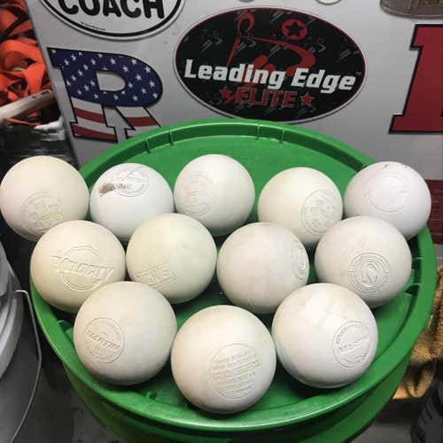 12 Used Balls With Blemishes Some Spots Smooth
