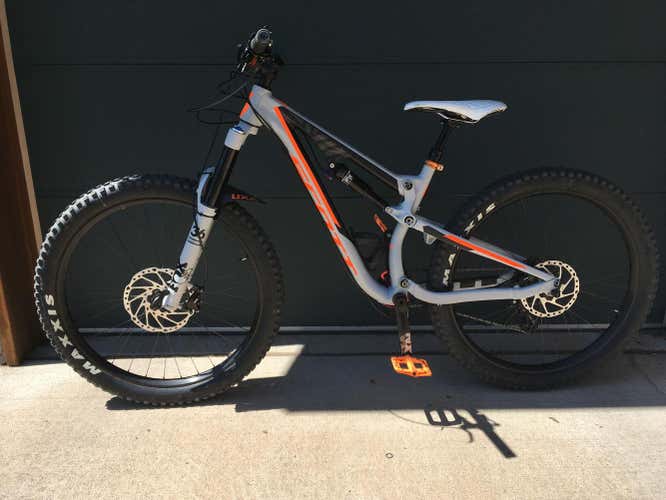 2017 Mint Condition Scott Genius 720 Plus LT