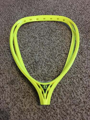 Warrior Nemesis 2 Head- Neon Yellow - New