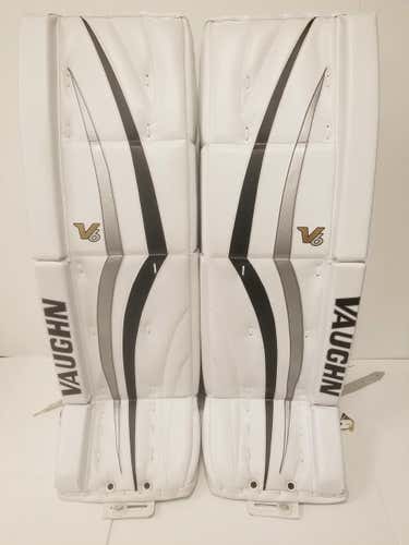 Vaughn V6 Goalie Leg Pads 35 +2