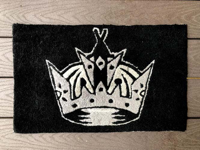 Los Angeles Kings team issued skate mat