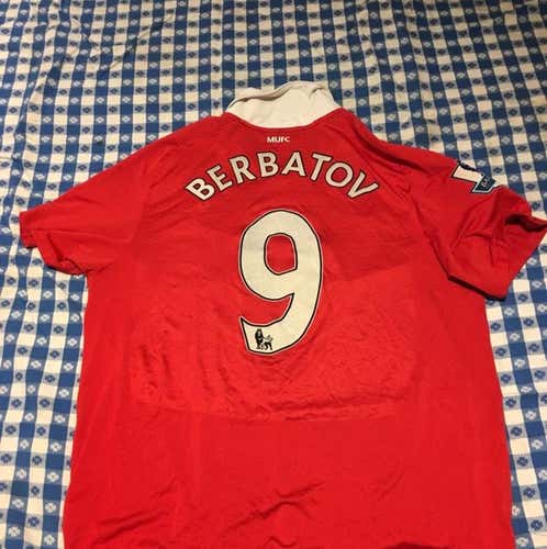 Manchester United Berbatov Jersey