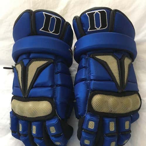 BN OG Brine Exodus Duke Lacrosse gloves