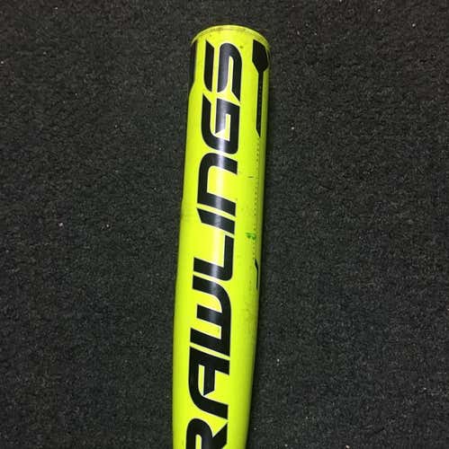2018 Rawlings Quatro Baseball Bat Slightly Used 34/31 (-3) BBCOR