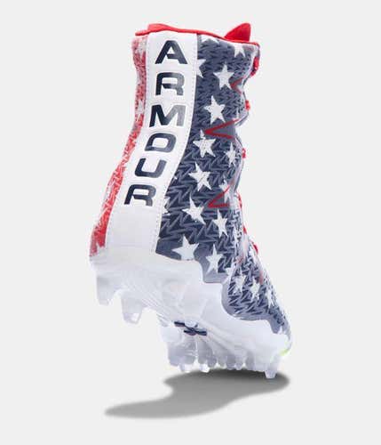 New Under Armour Highlight MC Limited Edition STARS & STRIPES (Men's Size 13.5)