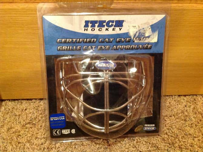 ITech Certified Cat Eye Cage jr chrome brand new