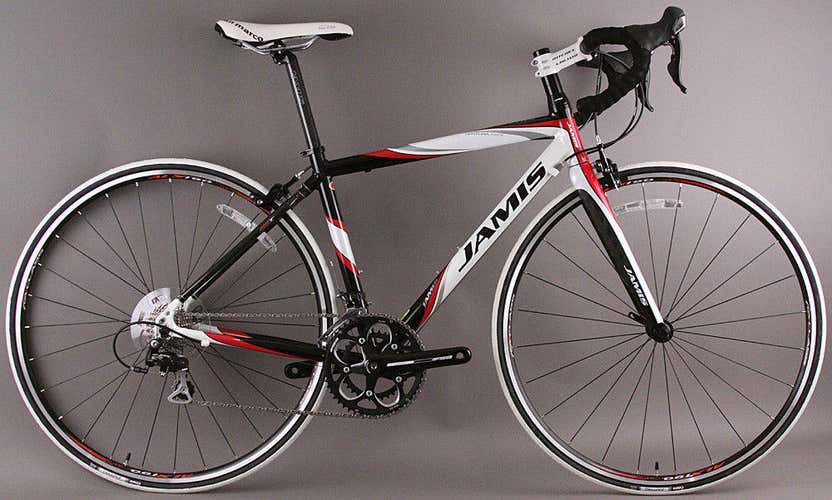Jamis Ventura Race Road Bike Shimano 105 48cm Alloy Frame Carbon Fork MSRP $1300