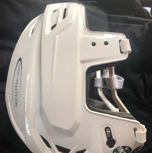 Pro stock CCM White Helmet Size M