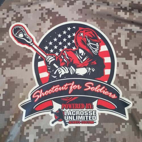 Shootout For Soldiers USA Lacrosse Shirt