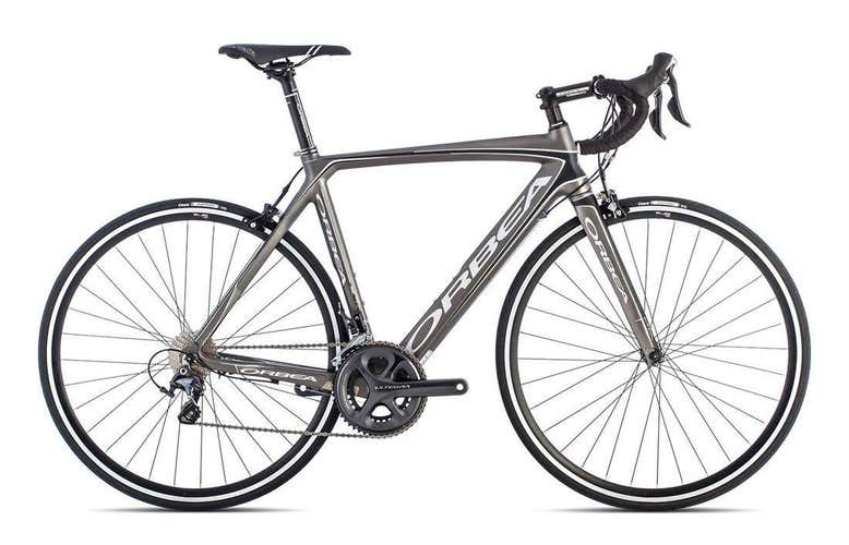 2014 Orbea Orca Bronze M30 Shimano Ultegra 48cm Carbon Anthracite MSRP $2800