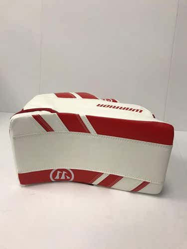 New Warrior G3 Ritual Red Goalie Blocker