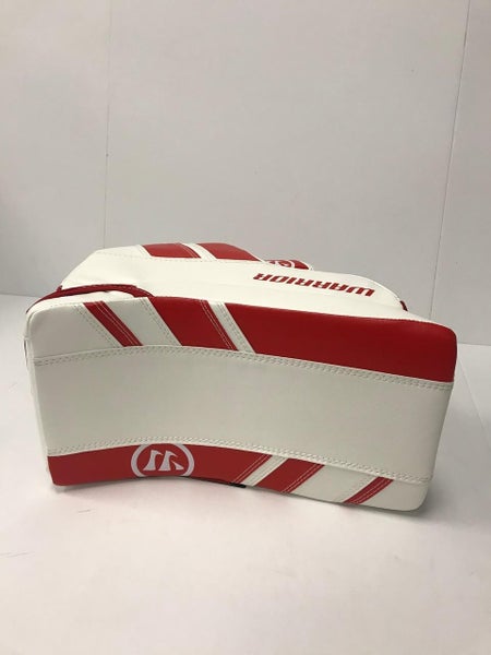 New Warrior G3 Ritual Red Goalie Blocker