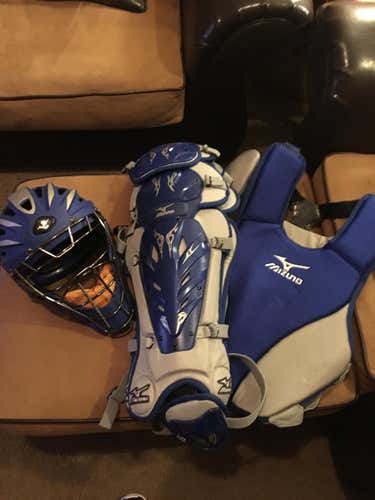 Mizuno Pro Catchers Gear