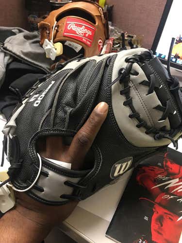 Wilson A2000 1790 SuperSkin 34" Baseball Catcher's Mitt