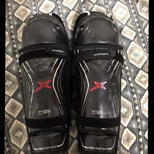 Bauer 1x Shins 14inch