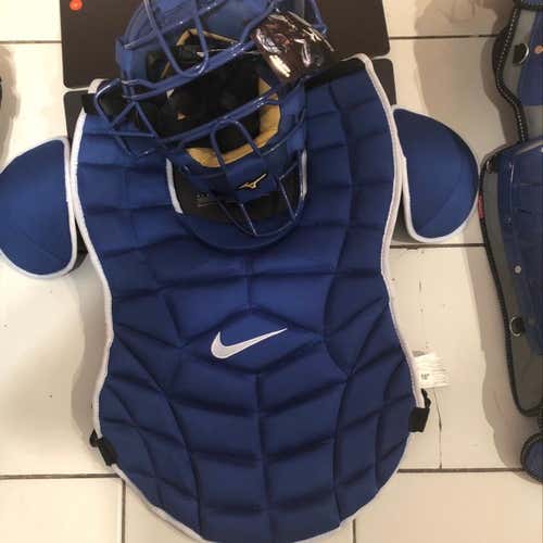 Nike Pro Catchers Gear Royal Blue 16”