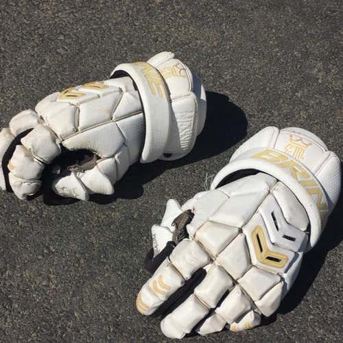 Brine Messiah Goalie Gloves 13”