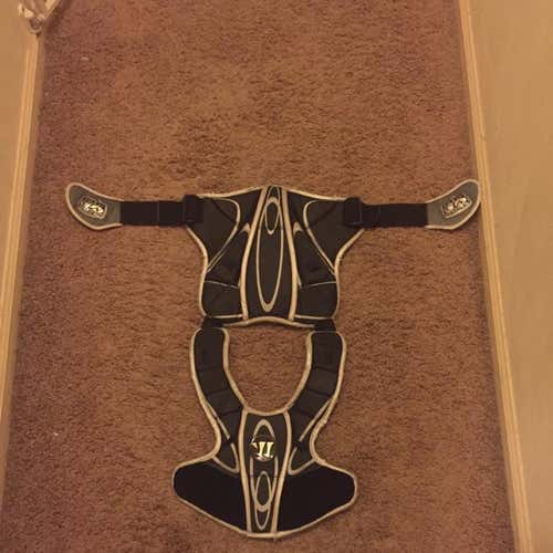 Warrior Millennium Pads