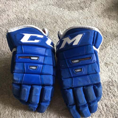 CCM 4R Pro Hockey Gloves Size 14