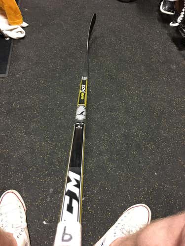 CCM Super Tacks Stick Lefty Senior 75 flex p19 curve