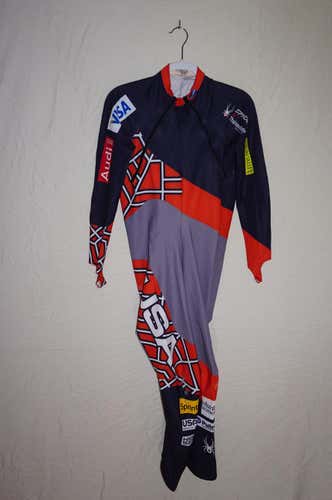 2013/14 U.S. Ski Team Custom Fit Spyder Race Suit