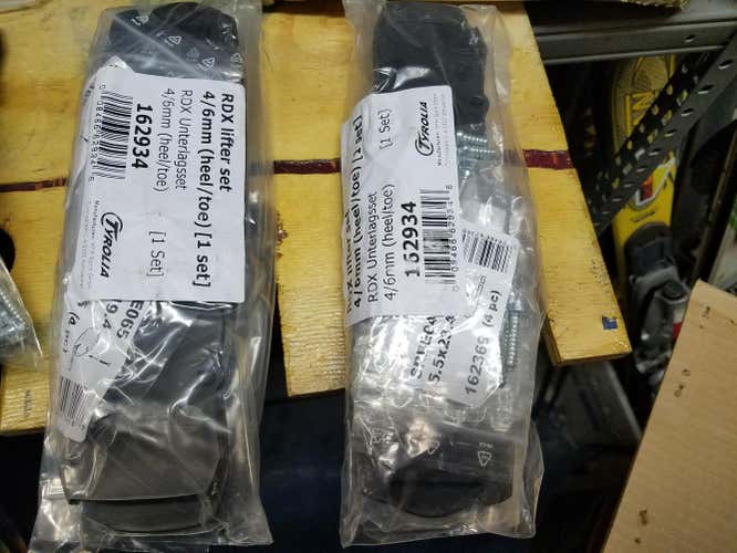 New Fischer RDX Lifter set for Z series  Bindings lifters  4/6 mil/set of 5