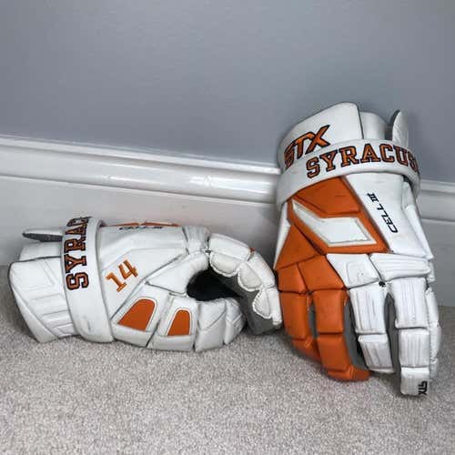 Syracuse Lacrosse 2016 (Game Worn)