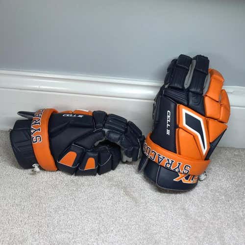 Syracuse Lacrosse 2016 (Game Worn)