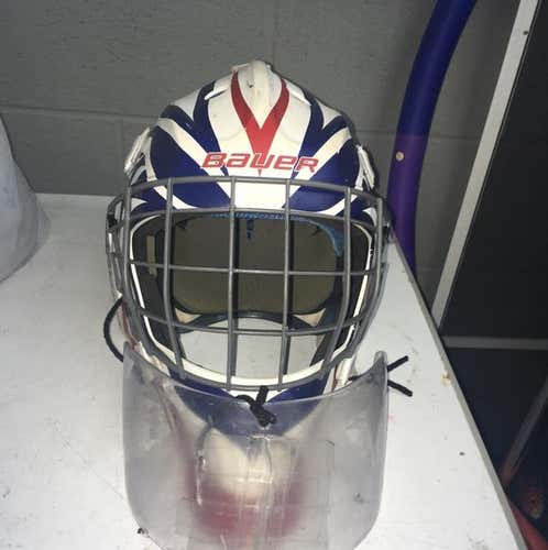 bauer NME 5 goalie helmet senior XL
