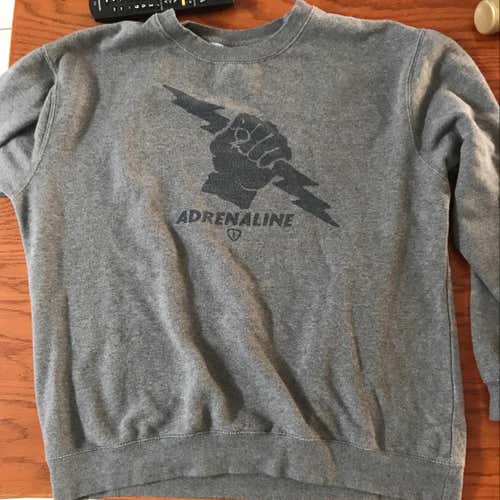 XL Adrenaline Lacrosse Crew neck