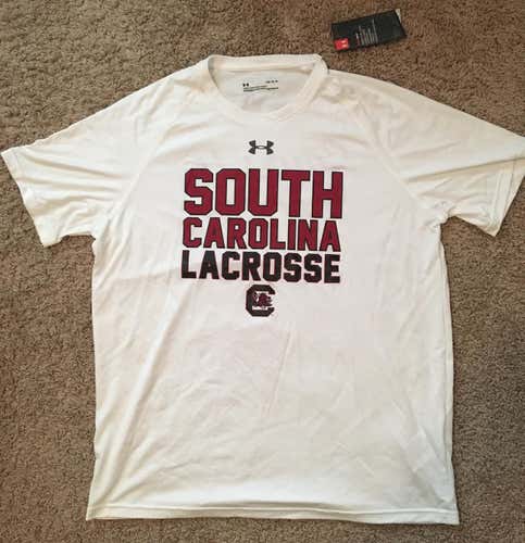 NEW UA South Carolina Lacrosse Shooter Shirt (XL)