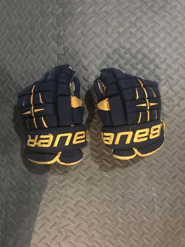 Bauer 4 ROLL PRO Gloves Senior size 14