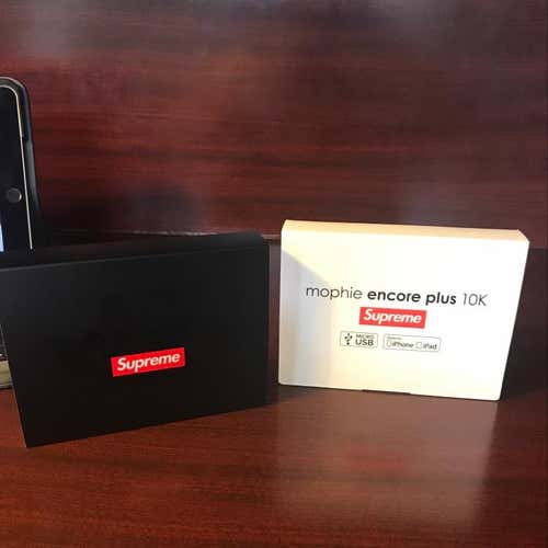 Supreme x Mophie 10k Portable Charger