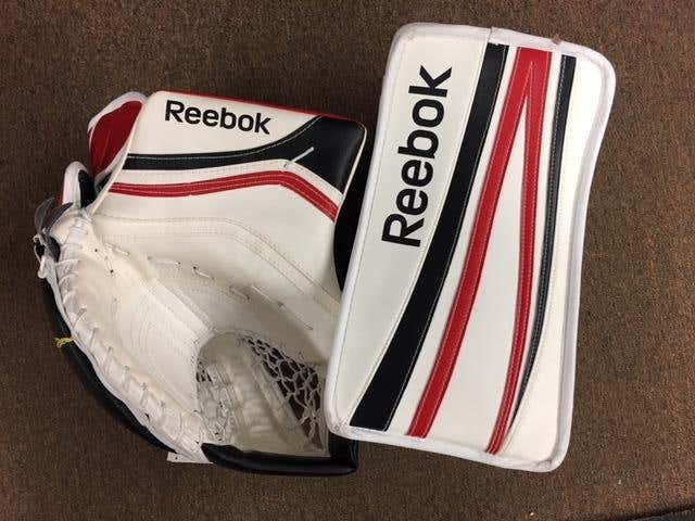New Reebok P4 Senior blocker & X28 Intermediate catch glove