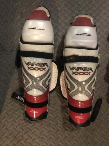 Bauer Vapor XXXX Shin Pads Senior size 15
