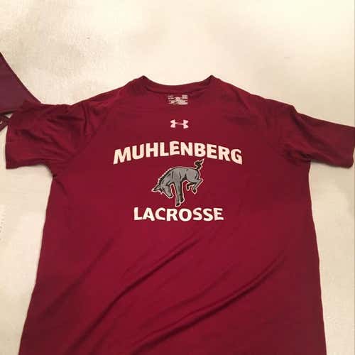 Muhlenberg Mules college Lacrosse T-shirt