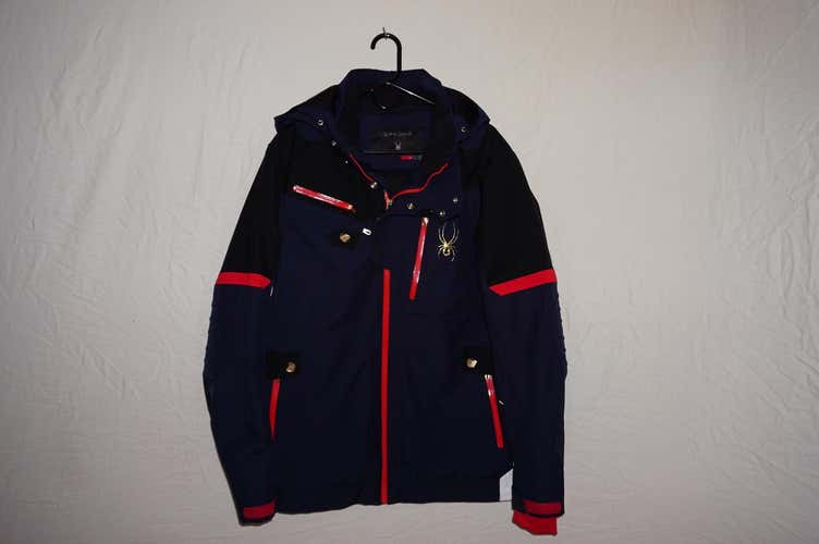 2018 Olympic Team Issued Spyder Winter Jacket and Ski Pants with ProWEB