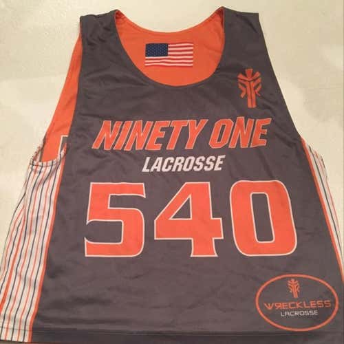 Ninety One Lacrosse Prospect Showcase Pini #540 Open To Negotiations