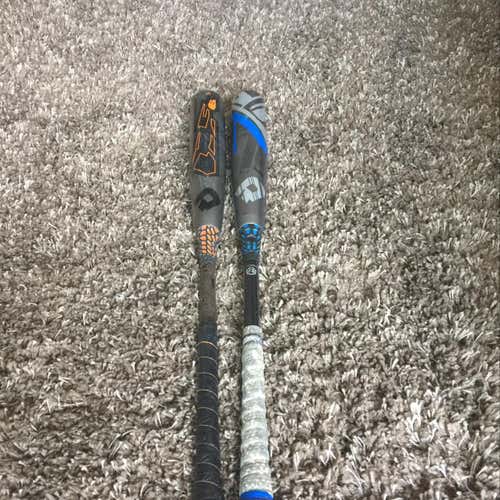 Two Great Bbcor 32 Inch Demarini Bats