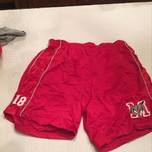 Muhlenberg Mules college Game Worn Lacrosse Shorts Open To Negotiation